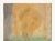 Abstract watercolor Fragment of a sunset over a field by Irene Pattinson (American, 20th Century). Tag on verso reads...