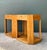 Vintage Rattan Hexagonal Night Stands - A Pair For Sale - Image 12 of 12