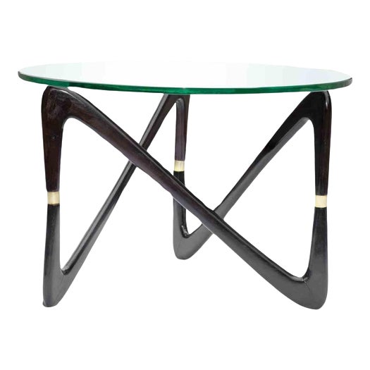Vintage Moebius Coffee Table by Cesare Lacca For Sale