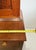Early 19th Century Butler’s Plantation Secretary Desk With Rare Tiger Maple Interior For Sale In Greensboro - Image 6 of 12