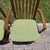 1980s Vintage 1980s Benny Linden Solid Teak Sculptural Dining Chairs Set of 4 For Sale - Image 5 of 17