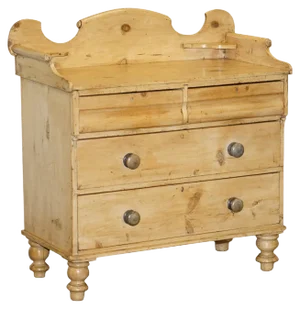 Victorian Pine Chest of Drawers