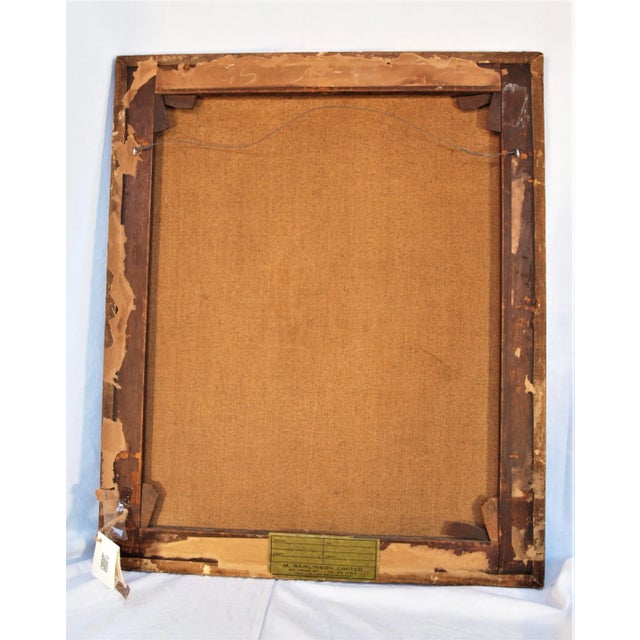 English Antique English Oil Painting of a Young Boy 1880 For Sale - Image 3 of 6