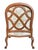 Late 20th Century Thomasville Furniture Mid 20th Century Indies Style Bergère Armchair For Sale - Image 5 of 12