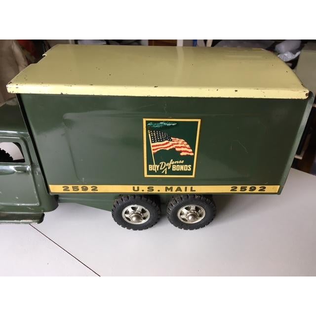 1940s Buddy L Metal World War II Us Bonds Toy Truck For Sale - Image 9 of 14