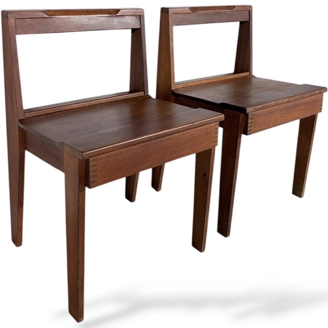 1960s Mid-Century Modern Teak Chairs from Gordon Russell, 1960s, Set of 2 For Sale - Image 5 of 9