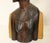 Mid 20th Century Mid 20th Century Maasai Warrior Hand Sculpted Busts - Set of 2 For Sale - Image 5 of 15