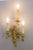 French Gilt Bronze 3-Light Sconce, 1920s For Sale - Image 3 of 18