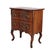Wood Antique Italian Kingwood, Satinwood & Burl Chest with Ormolu Mounts Late 18th Century For Sale - Image 7 of 12