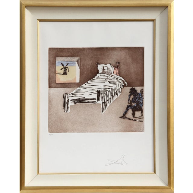 Le Legacy From Historia De Don Quichotte De La Mancha, Salvador Dalí For Sale In New York - Image 6 of 6