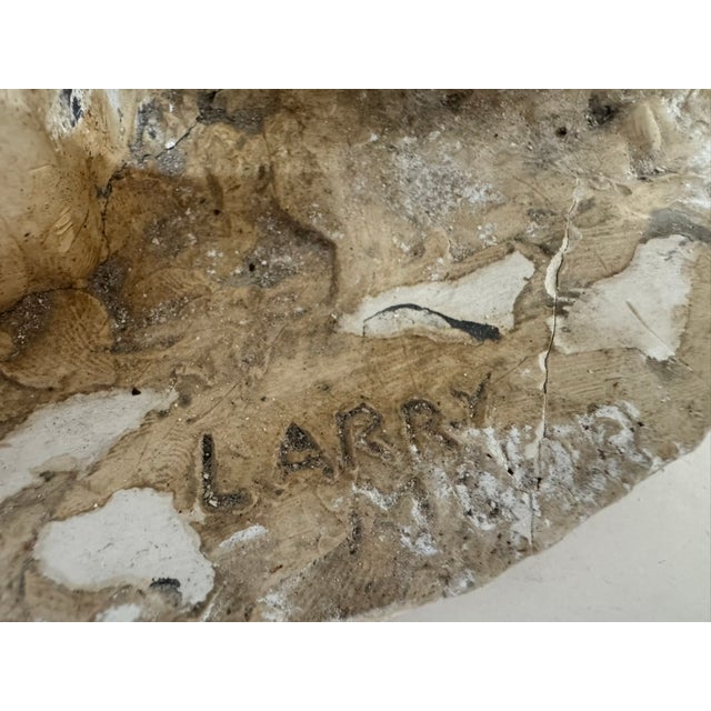 1960s Larry Mohr Female Torso Sculpture in Painted Plaster For Sale - Image 10 of 10