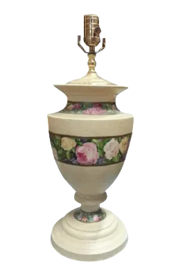Rose Design Table Lamp