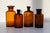 Danish Pharmacy Glass Bottles, 1890s, Set of 4 For Sale - Image 6 of 18