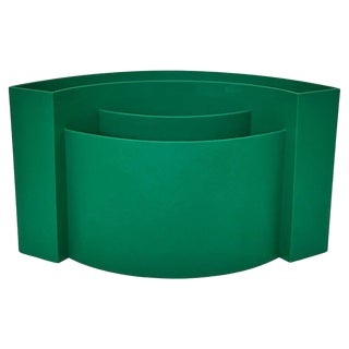 Design Magazine Rack Wave by Hansjerg Maier-Aichen for Authentics, 1989 For Sale