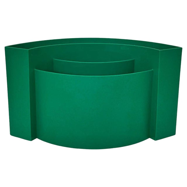 Design Magazine Rack Wave by Hansjerg Maier-Aichen for Authentics, 1989 For Sale