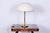Mid-Century Czech Table Lamp in Brass, 1960s For Sale - Image 6 of 11