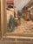 19th Century 19th Century French Oil on Canvas Barn and Village For Sale - Image 5 of 14