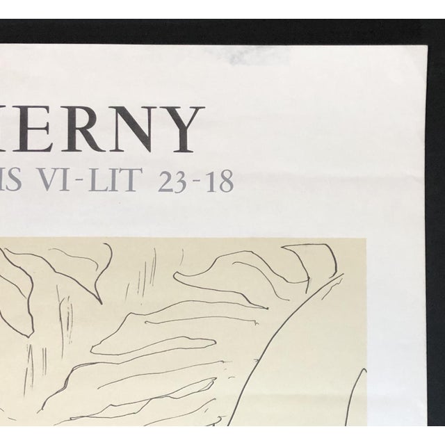 1970s Matisse Drawings Exhibition Lithograph by Mourlot, 1970 For Sale - Image 5 of 15