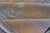 Vintage Turkish Kilim Runner With Blue, Orange, and Soft Lavender Stripes For Sale - Image 10 of 11