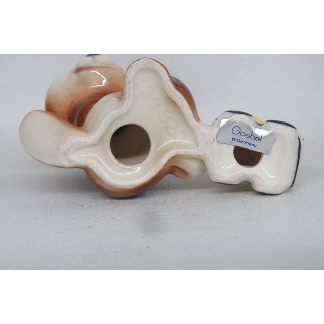 Goebel Bunny and Chick Porcelain Figurine West Germany 4681b For Sale - Image 10 of 10