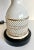 1950s Pair of 1950's Fiorentine Italian Neo-Classical Porcelain Lamps For Sale - Image 5 of 13