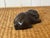 Wood MCM Carved Ebony Pug For Sale - Image 7 of 12