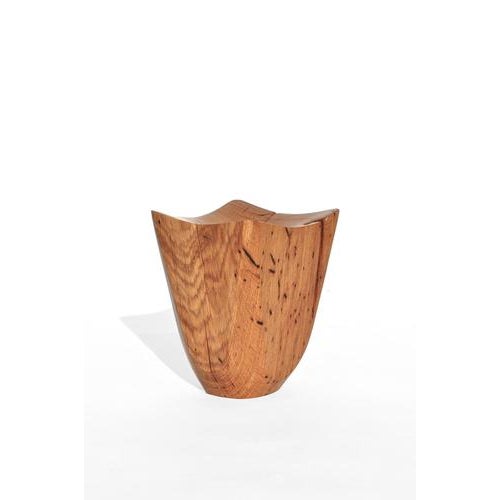 V21174 Vessel in Natural Oak Wood by Jörg Pietschmann For Sale - Image 4 of 15