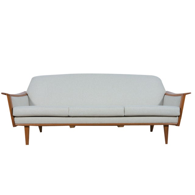 Mid-Century Swedish Sofa, 1960s For Sale