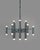 Vesta Round 24 Pendant Light by Schwung For Sale - Image 6 of 18