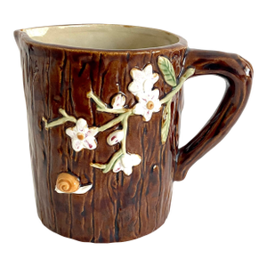 Majolica Pitcher
