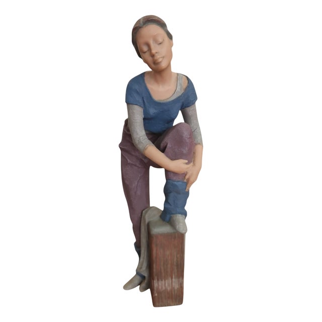 Handmade Figure of Female Gymnast For Sale