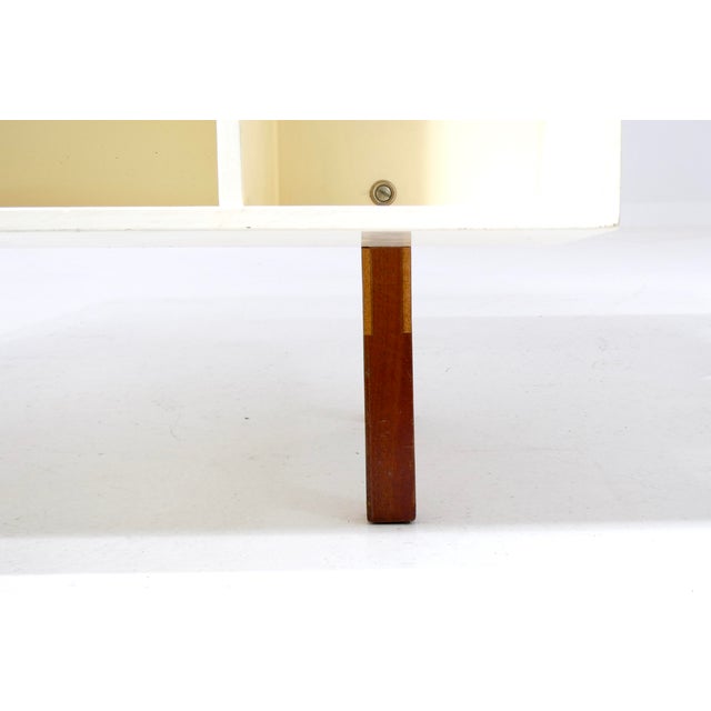 British Penguin Donkey Mark 2 Book Table by Ernest Race for Isokon, 1963 For Sale - Image 12 of 18