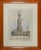 Albert Henry Findley, View of Belfry Bruges, Watercolor, Early 20th-Century For Sale
