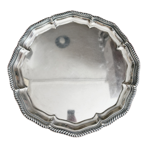 Antique Silver Plated Tiffany & Co Salver