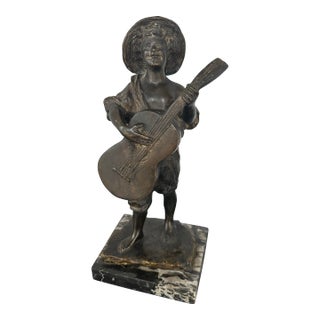 19th Century Gabrielle Parente Bronze Italy For Sale