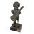 19th Century Gabrielle Parente Bronze Italy For Sale