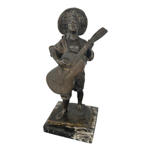 19th Century Gabrielle Parente Bronze Italy
