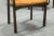 1960s Edward Wormley for Dunbar Set of 4 Model 935 Horseshoe Chairs & Game Table For Sale - Image 10 of 12