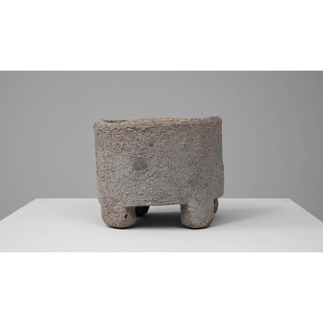 1950s French Concrete Planter For Sale - Image 12 of 18