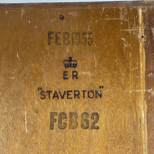Vintage Bookcase from Staverton, 1950s For Sale - Image 10 of 14