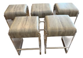 Example of Oyster Gray Stools
