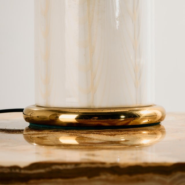 Table Lamp by F. Fabbian for Mazzega, 1970s, Set of 2 For Sale - Image 9 of 15