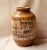 Vintage Studio Pottery Stoneware Vase, Sgraffito, Earthy Glaze For Sale - Image 15 of 18