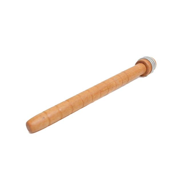 Wood Spools, Thread Bobbins Set of 5 For Sale - Image 7 of 10