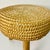 Mid-Century Boho Chic Coastal Hollywood Regency Woven Jute 3-Leg Low Stool. For Sale - Image 11 of 11