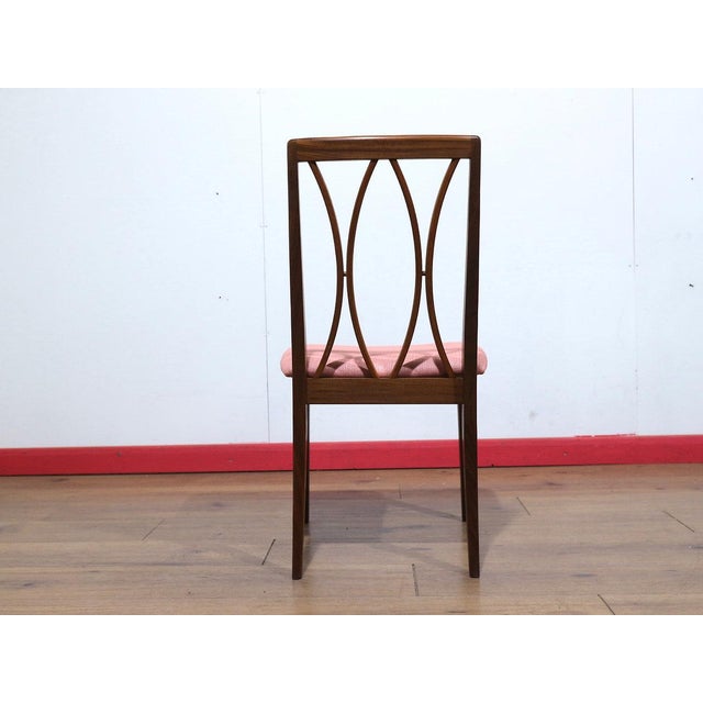 Mid Century Modern Vintage Teak British Dining Chairs by G Plan X 8 For Sale - Image 13 of 15