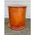 A Trompe l'Oeil Library Table | Embossed Faux Books Round Drinks Table For Sale - Image 12 of 13