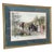 Traditional Colonial Framed & Matted Artwork - SUNDAY MORMNG IN SLEEPY HOLLOW (Washington Spring) Stunning Framed and...