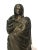 Antique Classical Bronze Statue of a Woman For Sale In New York - Image 6 of 9