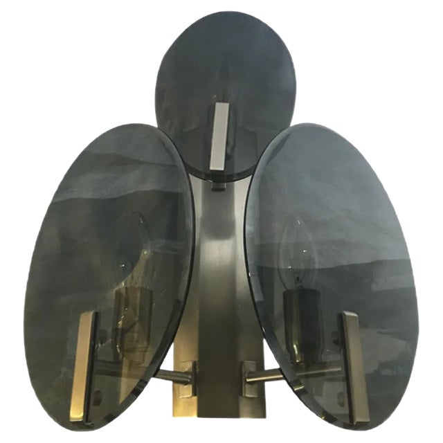 Vintage Wall Lamps from Veca, 1970s, Set of 2 For Sale